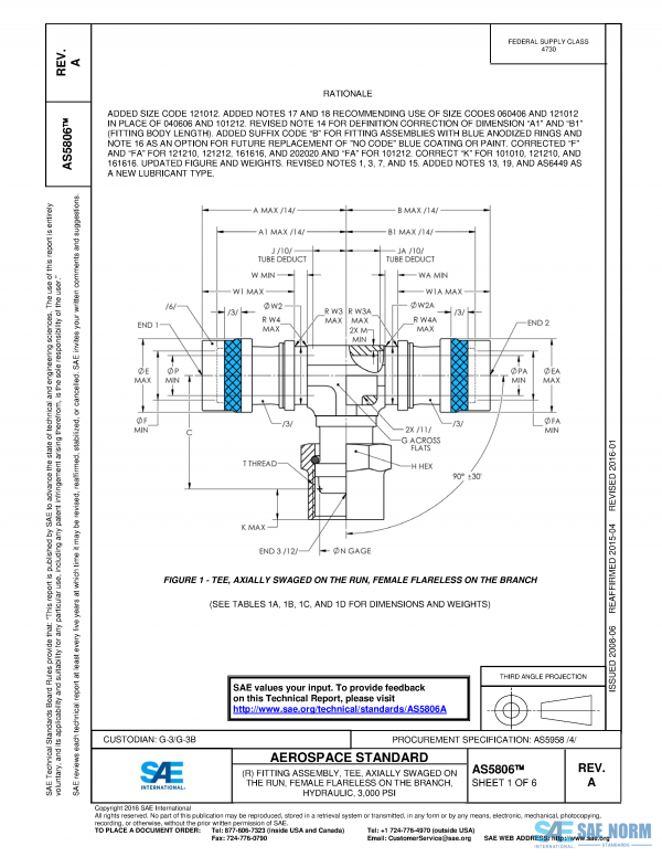 SAE AS 5806 Series PDF