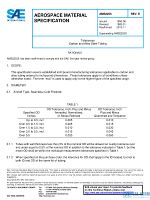 SAE AMS 2253 Series PDF