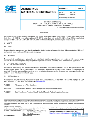 SAE AMS 6509 Series PDF