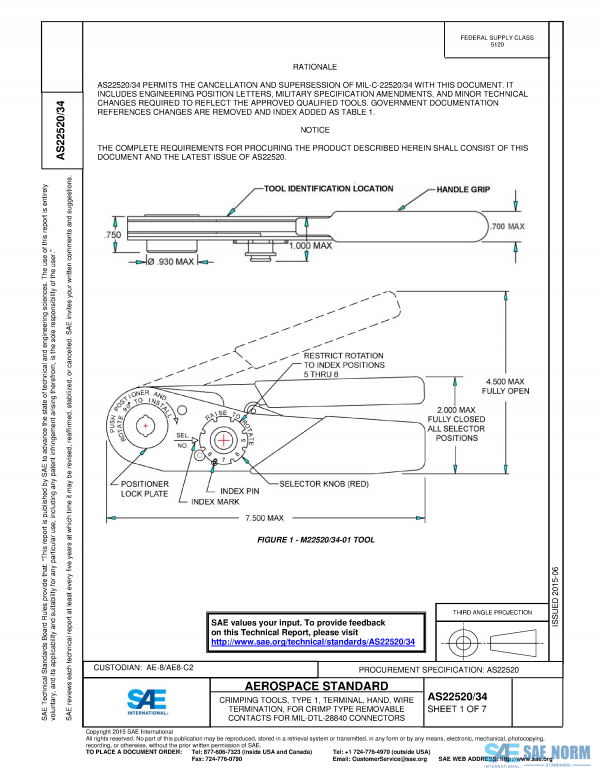 SAE AS 22520/34 Series PDF