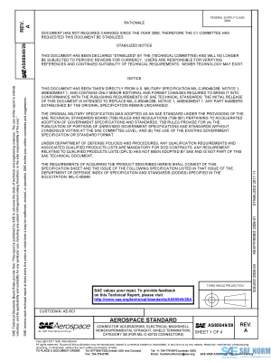 SAE AS 85049/28 Series PDF