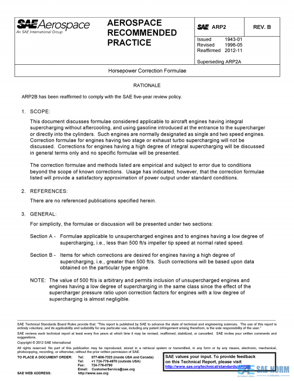 SAE ARP 2 Series PDF