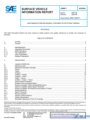 SAE J 2808 Series PDF