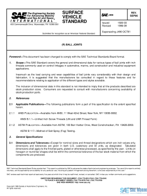 SAE J 490 Series PDF