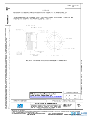 SAE AS 85049/27 Series PDF