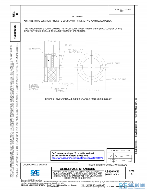SAE AS 85049/27 Series PDF