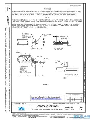 SAE AS 14272 Series PDF