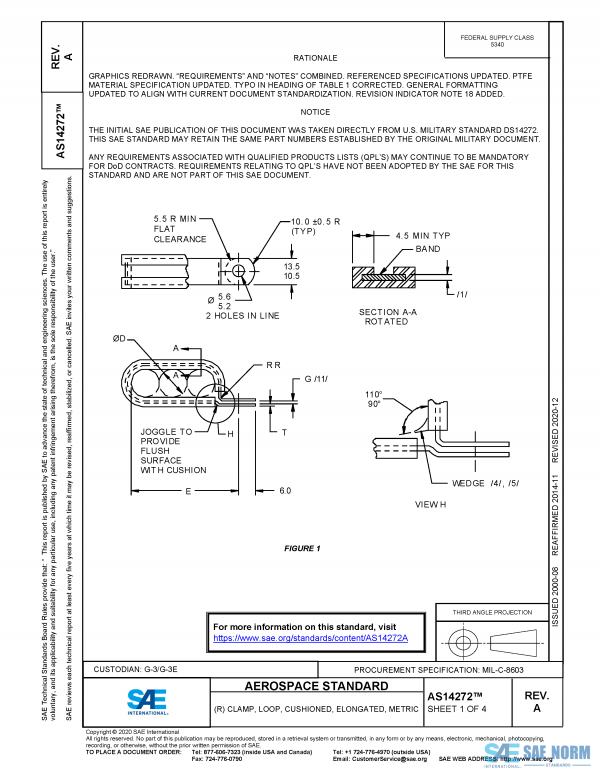 SAE AS 14272 Series PDF