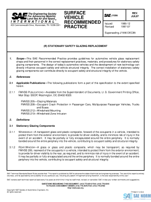SAE J 1556 Series PDF