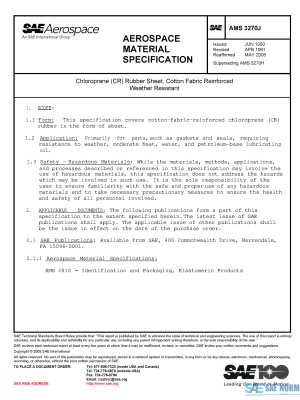 SAE AMS 3270 Series PDF