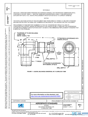 SAE AS 21908 Series PDF