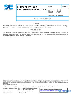 SAE J 228 Series PDF
