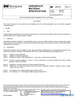 SAE AMS 3175 Series PDF