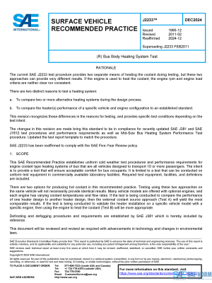 SAE J 2233 Series PDF