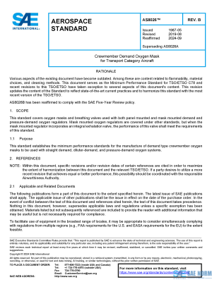 SAE AS 8026 Series PDF