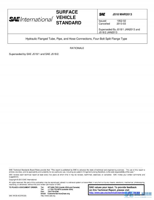 SAE J 518 Series PDF