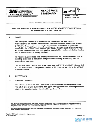 SAE AS 7102 Series PDF