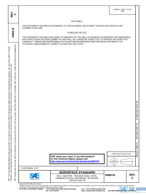 SAE AS 9519 Series PDF