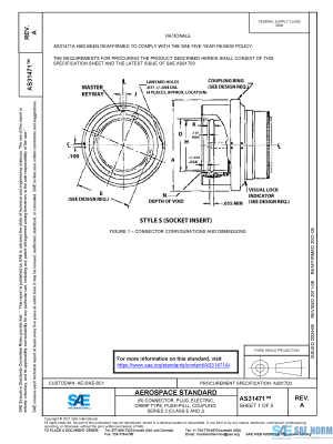 SAE AS 31471 Series PDF
