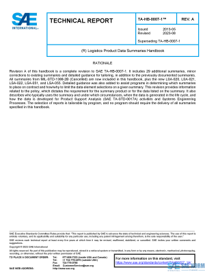 SAE TAHB 0007_1 Series PDF