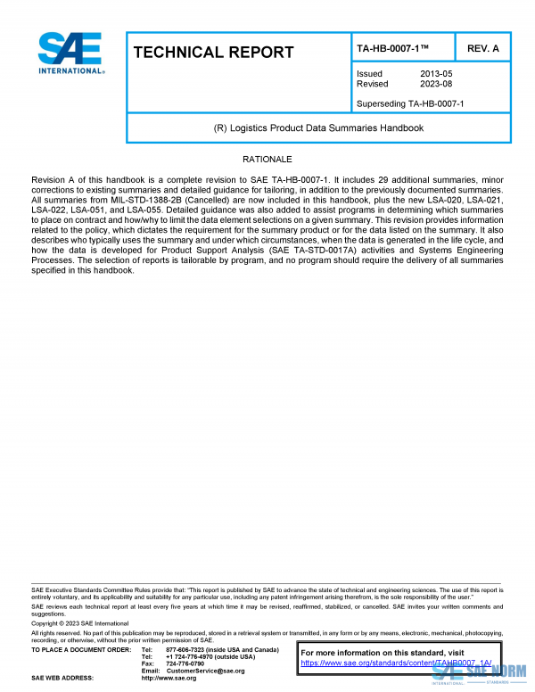SAE TAHB 0007_1 Series PDF
