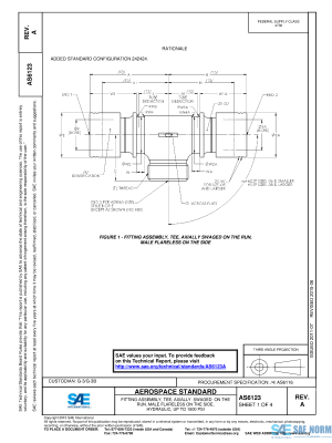 SAE AS 6123 Series PDF