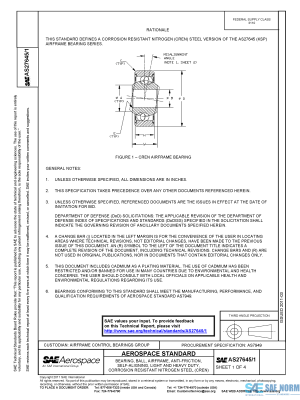 SAE AS 27645/1 Series PDF