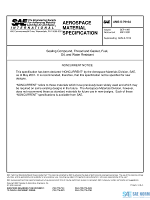 SAE AMSS 7916 Series PDF