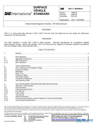 SAE J 551/11 Series PDF