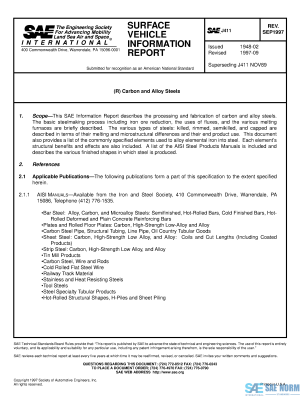 SAE J 411 Series PDF
