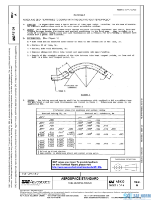 SAE AS 130 Series PDF