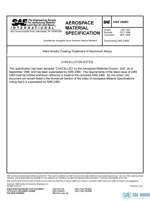SAE AMS 2468 Series PDF