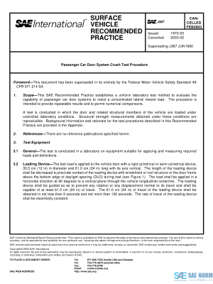 SAE J 367 Series PDF
