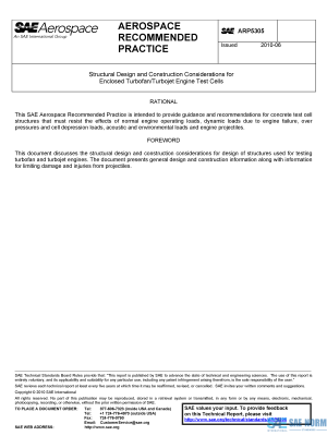 SAE ARP 5305 Series PDF