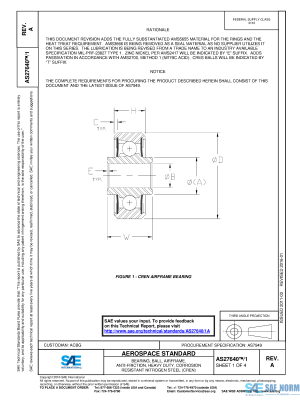 SAE AS 27640/1 Series PDF