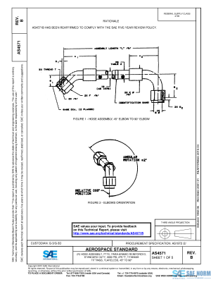 SAE AS 4571 Series PDF