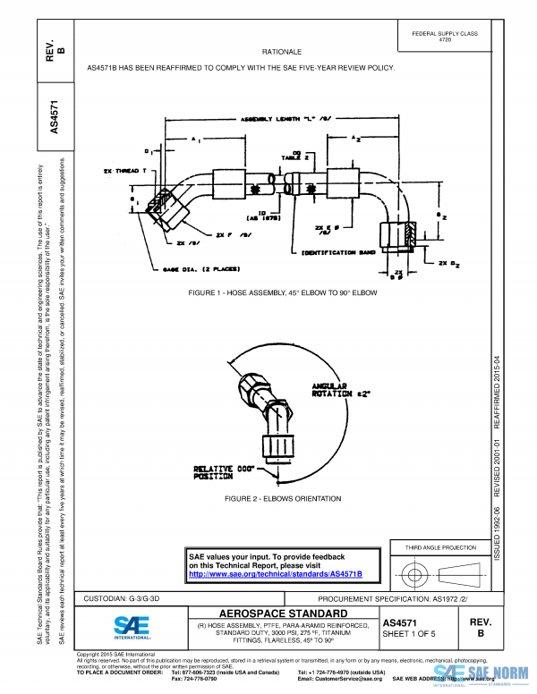 SAE AS 4571 Series PDF
