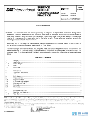 SAE J 1624 Series PDF