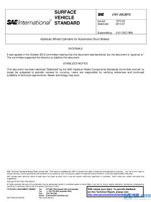 SAE J 101 Series PDF