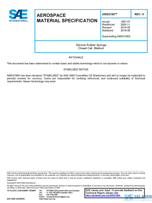 SAE AMS 3195 Series PDF