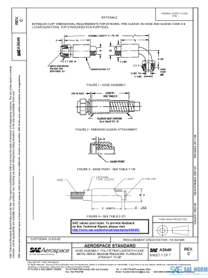 SAE AS 649 Series PDF