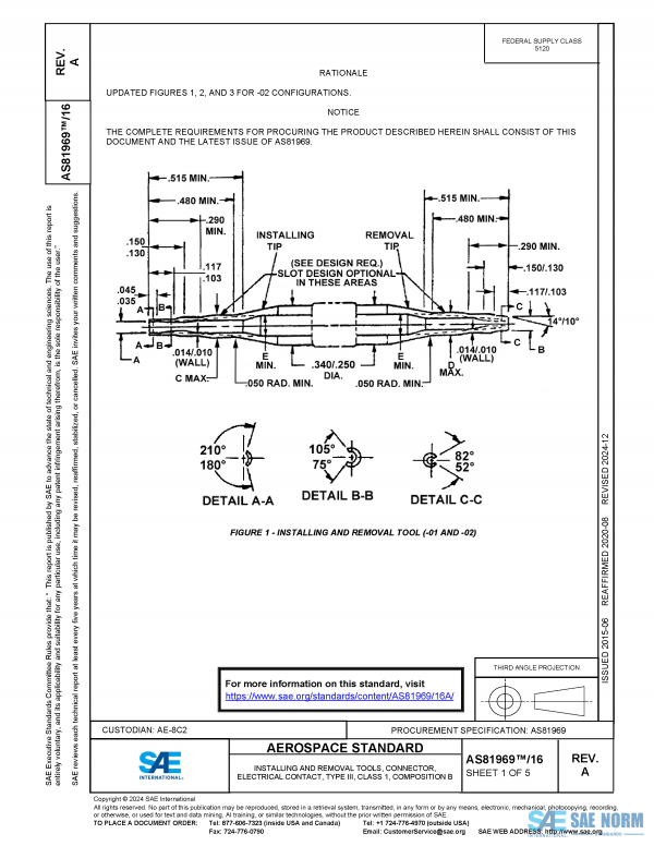 SAE AS 81969/16 Series PDF