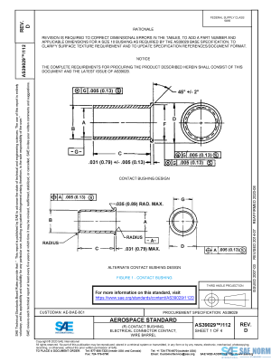 SAE AS 39029/112 Series PDF