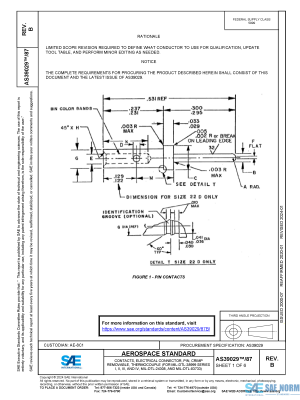 SAE AS 39029/87 Series PDF