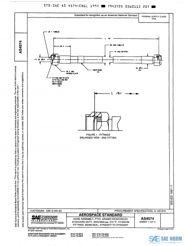 SAE AS 4574 Series PDF