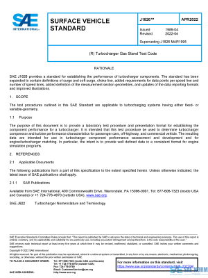SAE J 1826 Series PDF