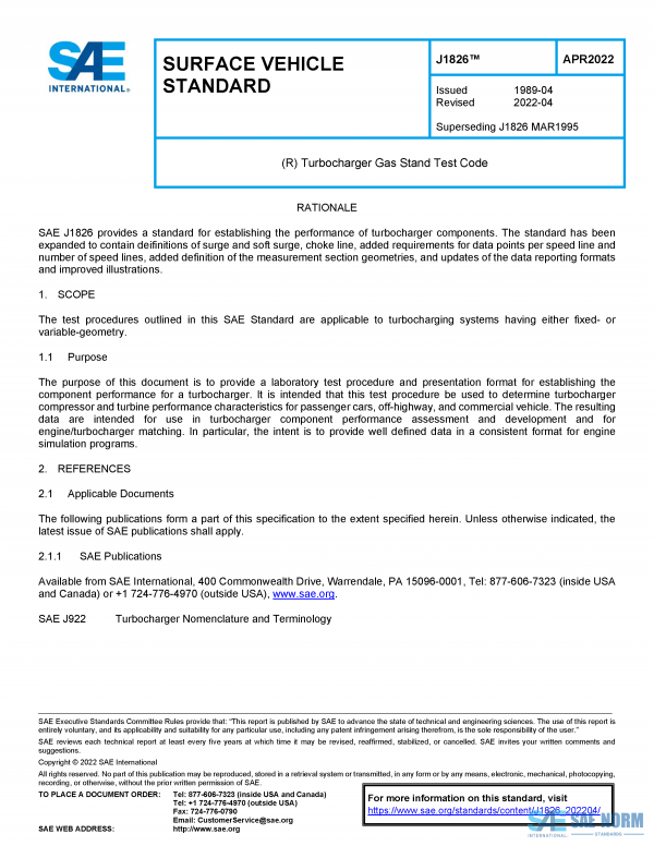 SAE J 1826 Series PDF