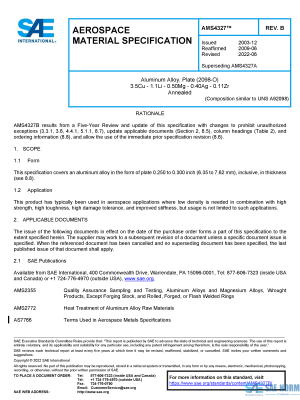 SAE AMS 4327 Series PDF