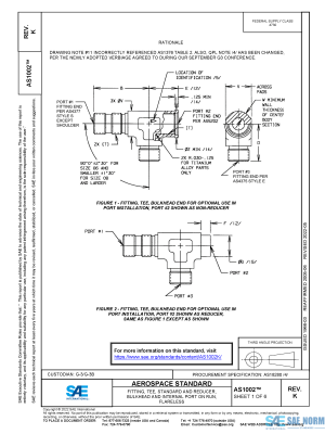 SAE AS 1002 Series PDF