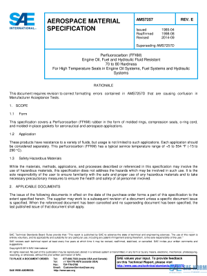 SAE AMS 7257 Series PDF